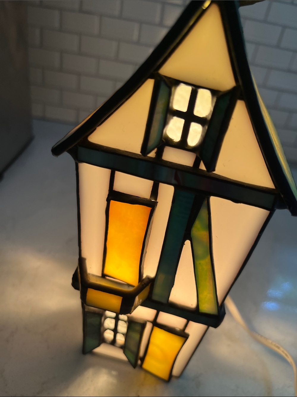 Vintage Forma Vitrum Owl House by Bill Job 1993 - Picture 17 of 17